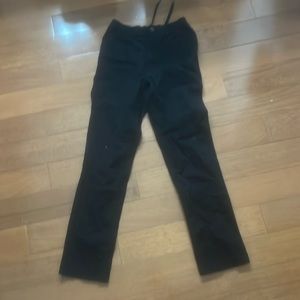 Black formal men’s pants